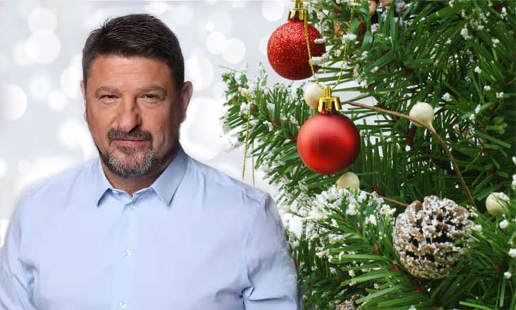Νίκος Χαρδαλιάς: Τα Χριστούγεννα ας γίνουν αφορμή να θυμηθούμε τι έχει πραγματικά αξία