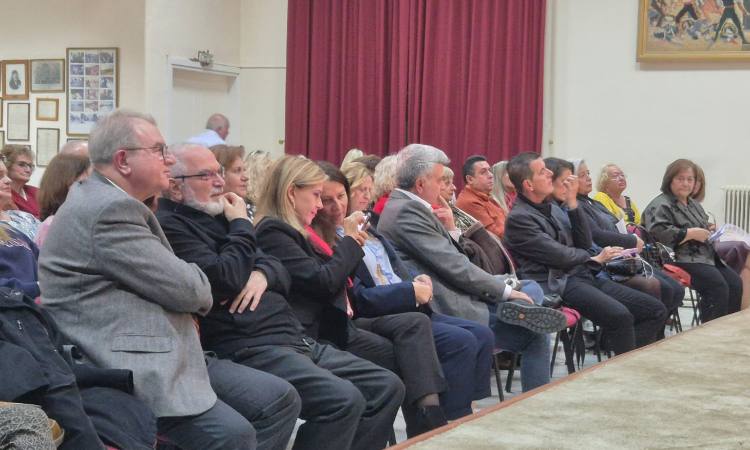 Για τον γυναικολογικό καρκίνο ενημερώθηκαν οι πολίτες στη Νέα Ιωνία