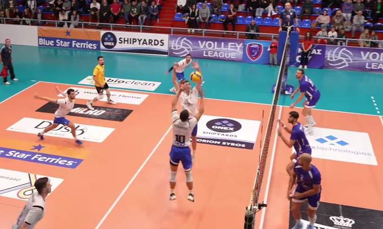 Νέα ήττα για τον ΑΟΠ Κηφισιάς στη Volley League Aνδρών