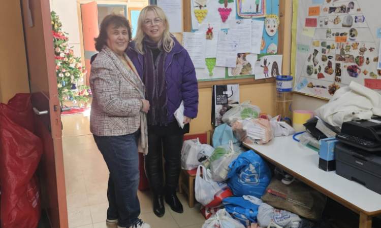 Ενισχυμένη η φετινή χριστουγεννιάτικη διανομή του Κοινωνικού Παντοπωλείου Ηρακλείου Αττικής