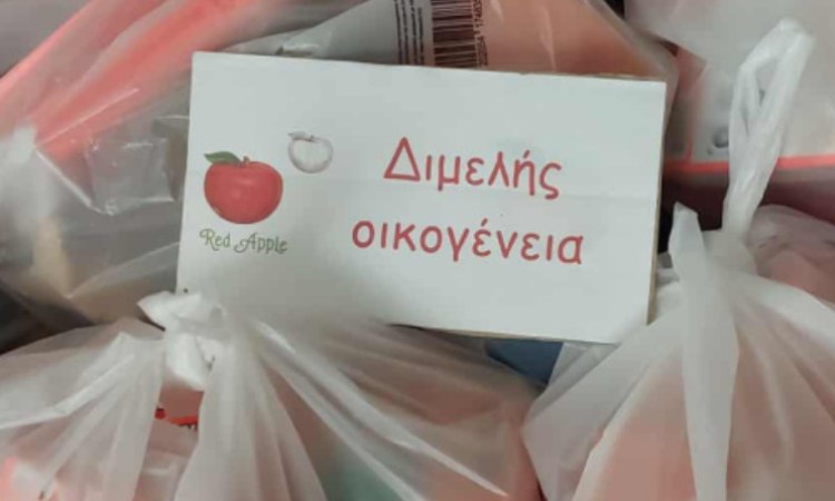 Διανομή προϊόντων σε 81 οικογένειες από το Κοινωνικό Παντοπωλείο του Δήμου Λυκόβρυσης – Πεύκης