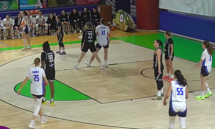 Πέμπτη νίκη για τη Νέα Ιωνία στην Α1 μπάσκετ Γυναικών – Επικράτησε με 83-79  του ΠΑΟΚ