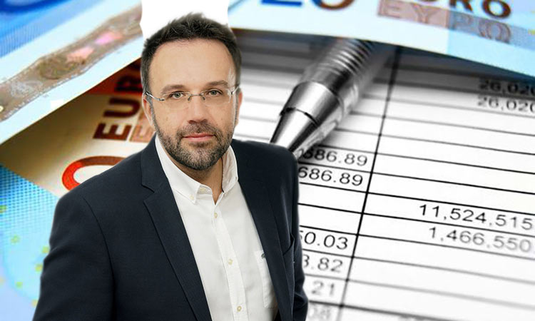 Αιχμές Άγγελου Παλαιοδήμου για την κατάρτιση του προϋπολογισμού Δήμου Πεντέλης