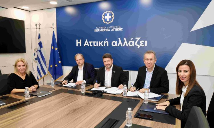 Η Περιφέρεια Αττικής αναβαθμίζει τις αθλητικές εγκαταστάσεις του Δήμου Βύρωνα