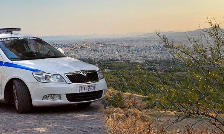 Δύο άτομα έπεσαν θύματα ληστείας ξημερώματα στον Λόφο Φιλοθέης