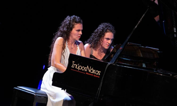 Δανάη και Κυβέλη Dörken χάρισαν στο κοινό μία αξέχαστη μουσική βραδιά στην Κηφισιά