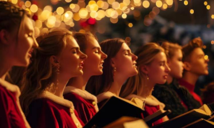 Χριστουγεννιάτικη συναυλία «Χαίρε η γη» στο Μαρούσι