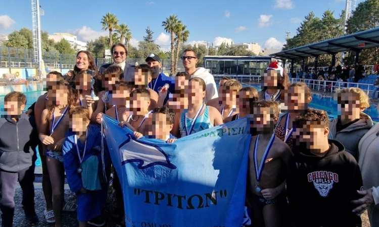 Πραγματοποιήθηκε το τουρνουά υδατοσφαίρισης του Τρίτωνα Αμαρουσίου