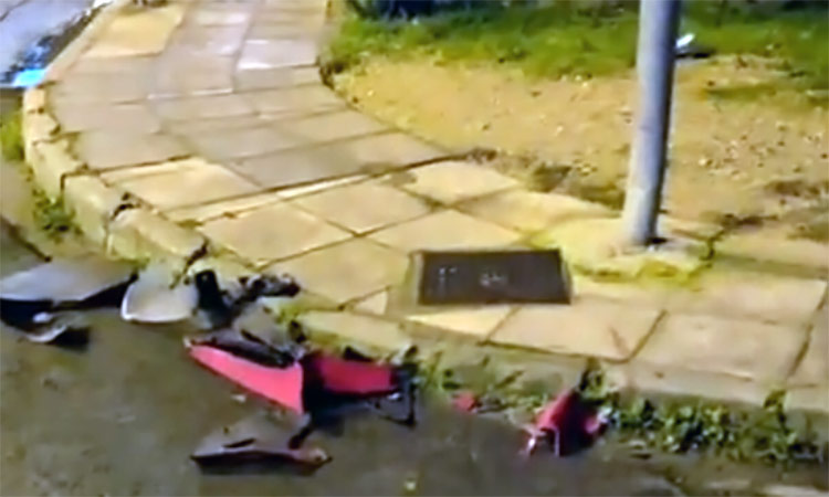 Νεκρός διανομέας στο Χαλάνδρι – Η μηχανή του συγκρούστηκε με Ι.Χ. αυτοκίνητο