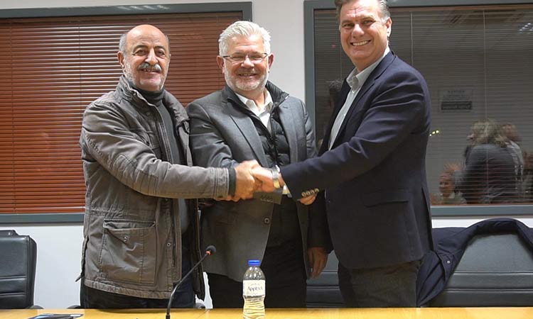 Κοινό μέτωπο κατά της διοίκησης Μυλωνάκη από τρεις επικεφαλής παρατάξεων στην Αγία Παρασκευή