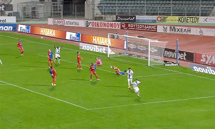 Super League: Πήρε την ισοπαλία (1-1) στον Βόλο η Κηφισιά, αλλά ήθελε κάτι περισσότερο