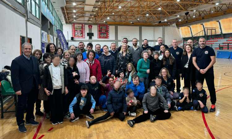 Τα Βριλήσσια «αγκάλιασαν» το «Τουρνουά Αγάπης για την Αναστασία»