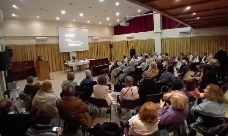 Μεγάλη συμμετοχή στην εκδήλωση του Cine Δράση Βριλησσίων για τη νέα χρονιά