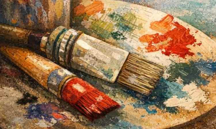 Έκθεση ζωγραφικής και ντεκουπάζ στο Ηράκλειο Αττικής