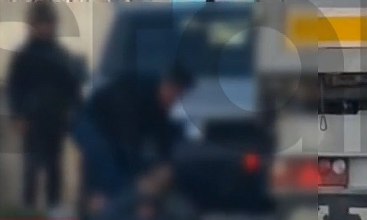 Άγριο ξύλο μεταξύ οδηγών στη Λυκόβρυση για την… προτεραιότητα