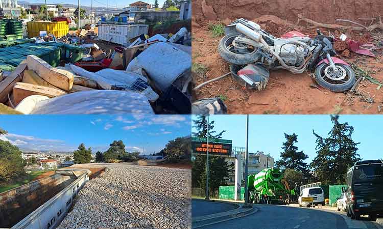 Παράνομες εργασίες και… άτυπο ΣΜΑ στον Σταυρό Αγίας Παρασκευής καταγγέλλει η αντιπολίτευση