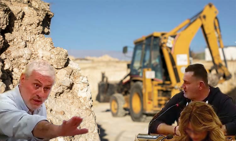 «Σηκώνει» κι άλλο το θέμα του εργολάβου-δημοτικού συμβούλου Πεντέλης ο Λ. Κοντουλάκος