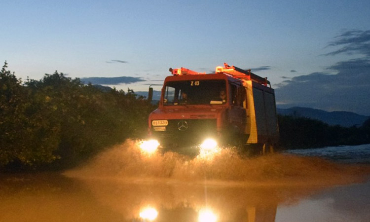 «Άναψε» το τηλεφωνικό κέντρο της Πυροσβεστικής στην Αττική λόγω κακοκαιρίας