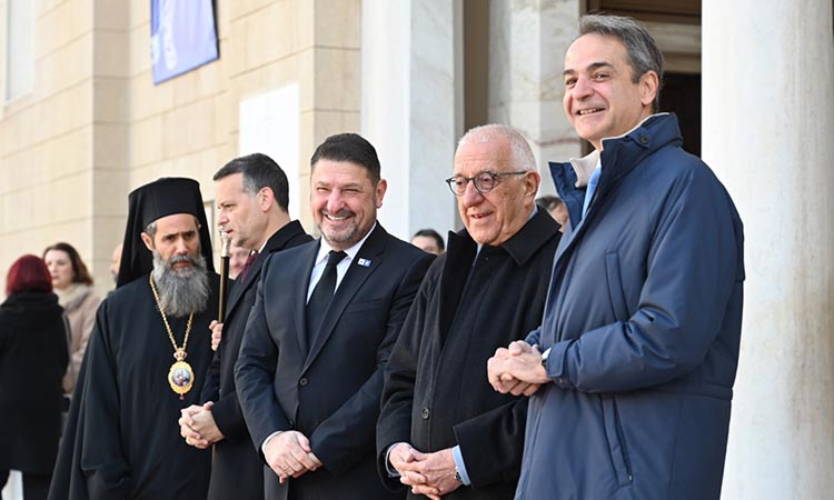 Ν. Χαρδαλιάς: Το νέο έτος χρειάζεται σταθερά βήματα, καθαρούς στόχους και ειλικρίνεια