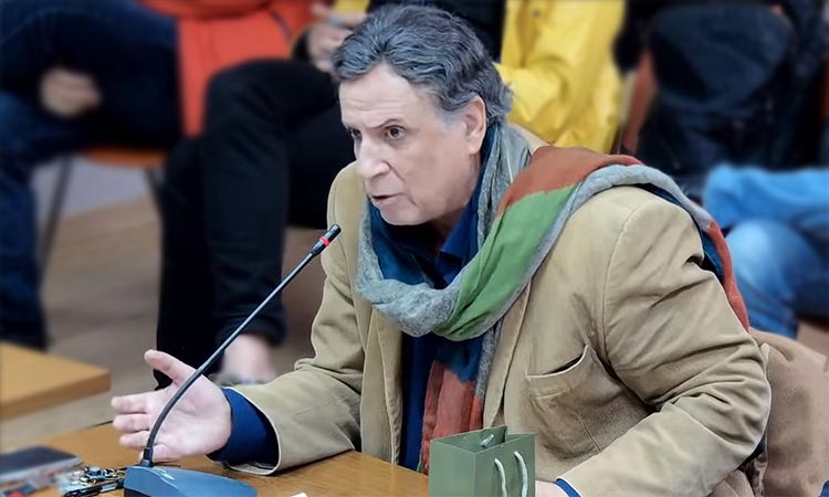 Χάρης Ρώμας: Διασταύρωση Ζυρίχης και Λουξεμβούργου το Χαλάνδρι!