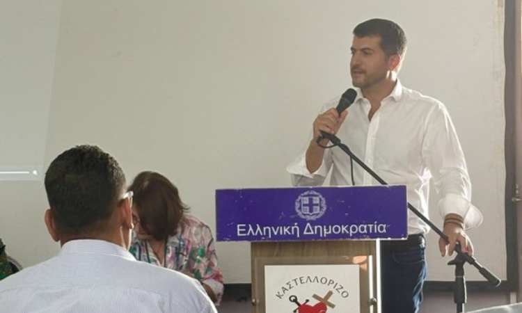 Με δωρεά μελέτης στηρίζει τον Δήμο Μεγίστης ο Δήμος Κηφισιάς