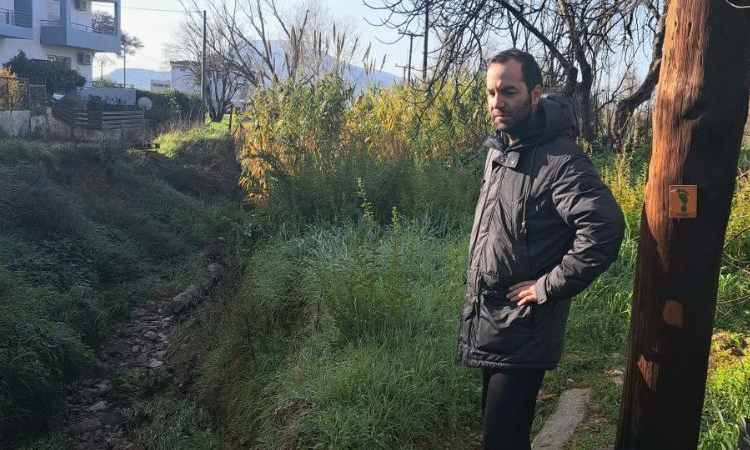 ΛΑ.ΣΥ. Βριλησσίων: Σοβαρές ελλείψεις αντιπλημμυρικής προστασίας στο Ρέμα Βριλησσού