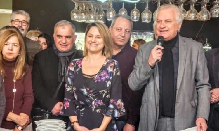 Έκοψε την πίτα της η Νίκη Πολιτών Αγίας Παρασκευής