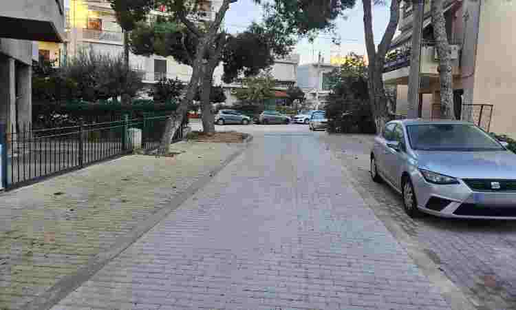 Ολοκληρώθηκε η ανάπλαση της οδού Αγαμέμνωνος στον Δήμο Ηρακλείου Αττικής