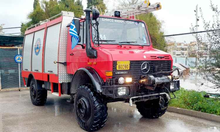 Μαρούσι: Ρέμα Σαπφούς και οδός Σπύρου Λούη τα σημεία που επλήγησαν από την κακοκαιρία