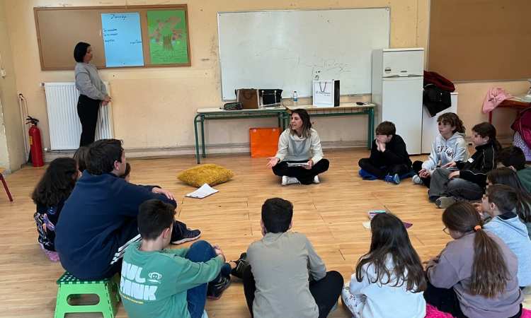 Ξεκίνησε το πρόγραμμα «Εκπαίδευση Σχολικών Διαμεσολαβητών» του Δήμου Κηφισιάς