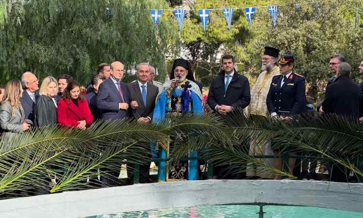 Δήμος Κηφισιάς: Μεγαλοπρεπής εορτασμός των Θεοφανίων σε Κεφαλάρι και Κηφισό
