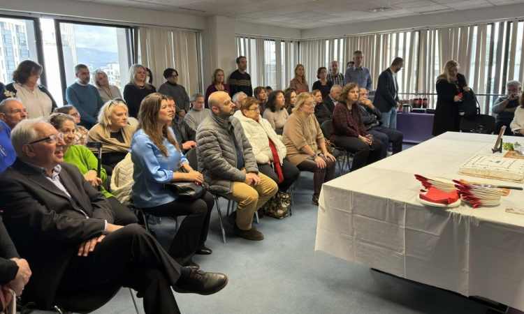 Την πίτα της έκοψε η Περιφερειακή Ενότητα Βόρειου Τομέα Αθηνών