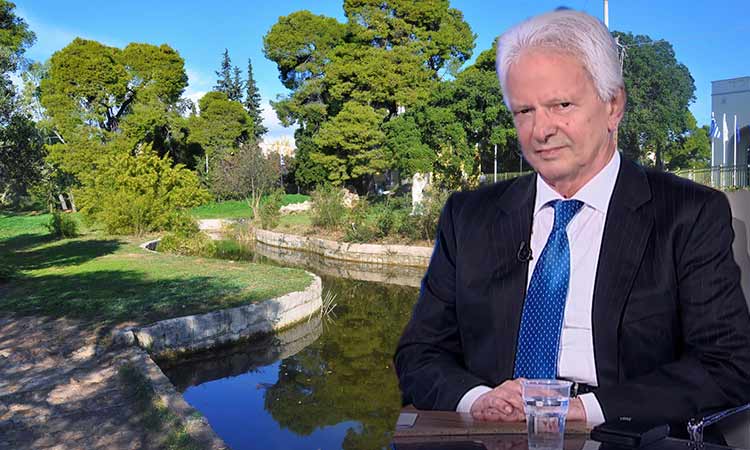 Ερώτηση του Β. Βιλιάρδου στη Βουλή για την προστασία του Δάσους Συγγρού