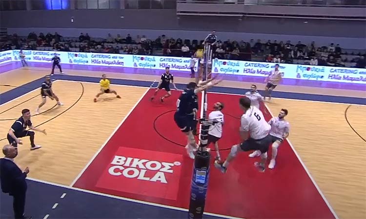 Volley League: Νίκη-«ανάσα» για την Κηφισιά επί του Φλοίσβου στο «τάι μπρέικ»
