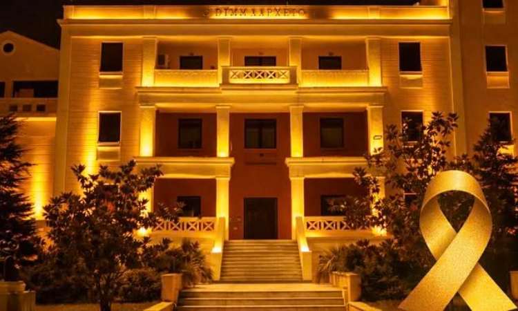 Ο Δήμος Λυκόβρυσης – Πεύκης τιμά την Παγκόσμια Ημέρα κατά του Παιδικού Καρκίνου