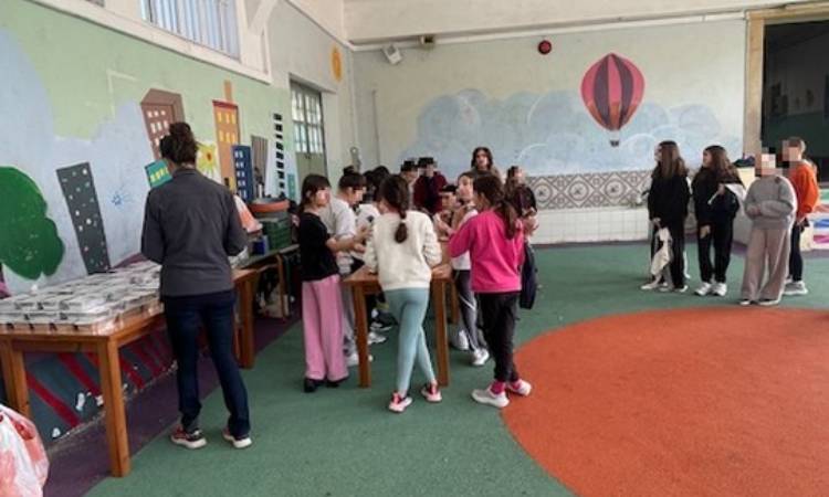 «Γεύματα αγάπης» για το Κοινωνικό Συσσίτιο από παιδιά του 2ου Δημοτικού Σχολείου Κηφισιάς