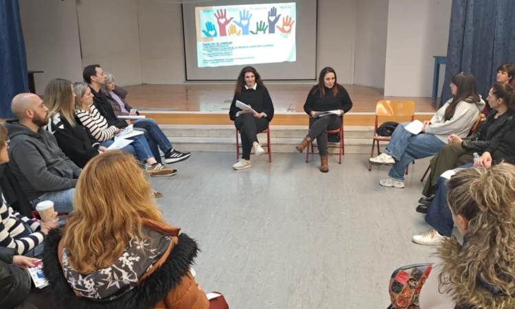 Για τον σχολικό εμφοβισμό και την ομαλή μετάβαση στο Γυμνάσιο ενημερώθηκαν οι γονείς στη Μεταμόρφωση