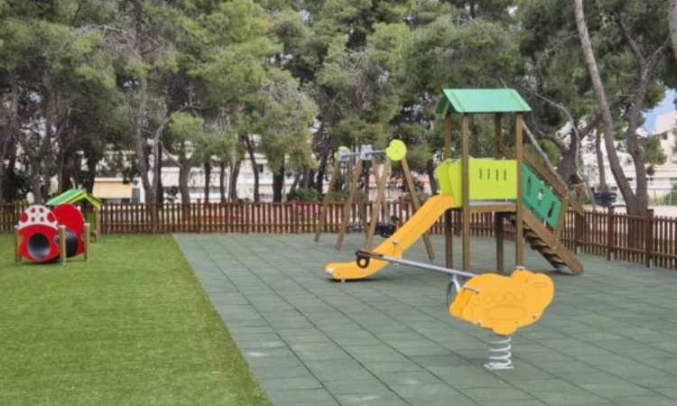 Την παιδική χαρά στην πλατεία Ελευθερίας εγκαινιάζει ο Δήμος Νέας Ιωνίας στις 8/2