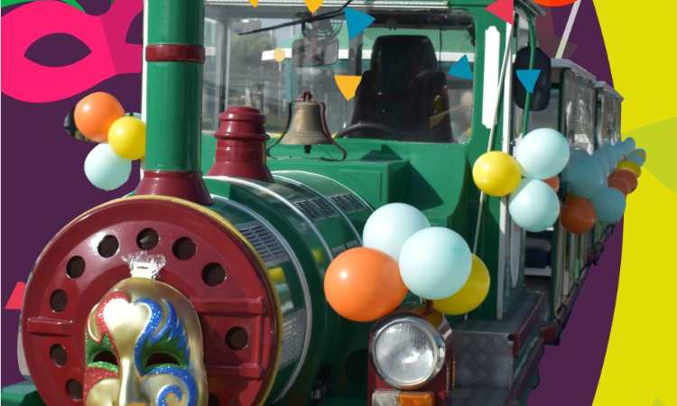 Με το χαρούμενο τρενάκι ξεκινά το Καρναβάλι του Δήμου Νέας Ιωνίας στις 15/2