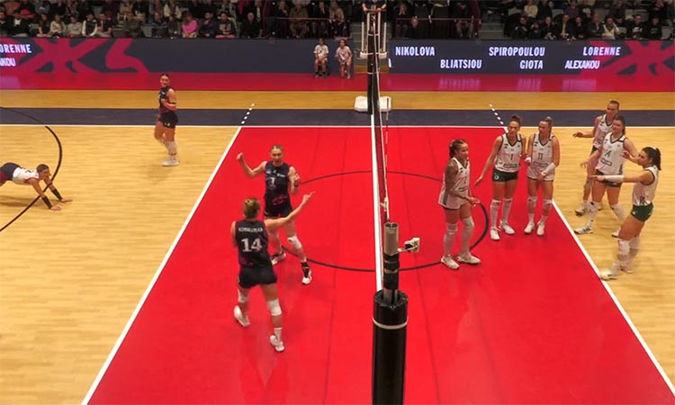 Volley League Γυναικών: Ήττα του ΖΑΟΝ Κηφισιάς στο Ζηρίνειο από τον Παναθηναϊκό με 1-3 σετ