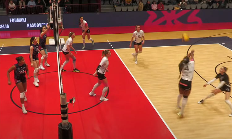 Volley League Γυναικών: Ήττα του ΖΑΟΝ Κηφισιάς από τον ΠΑΟΚ με 3-0 σετ