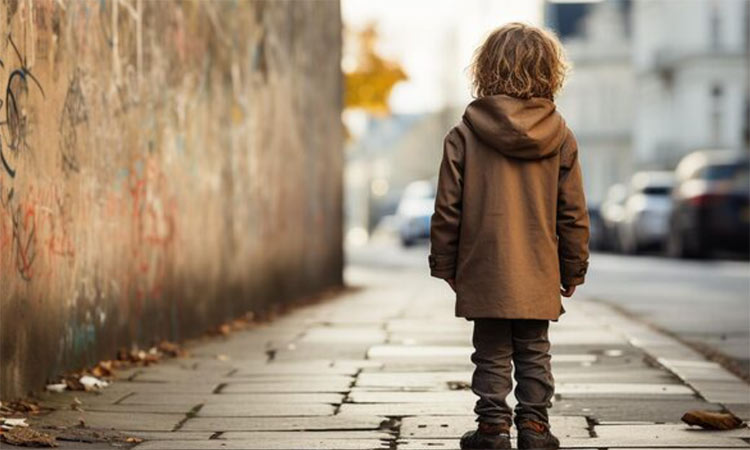 Τετράχρονη βρέθηκε να περιπλανιέται μόνη της σε δρόμο στο Μαρούσι