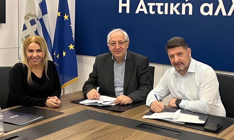 Υπεγράφη η σύμβαση για την επέκταση του δικτύου ομβρίων στο Πολύδροσο Αμαρουσίου