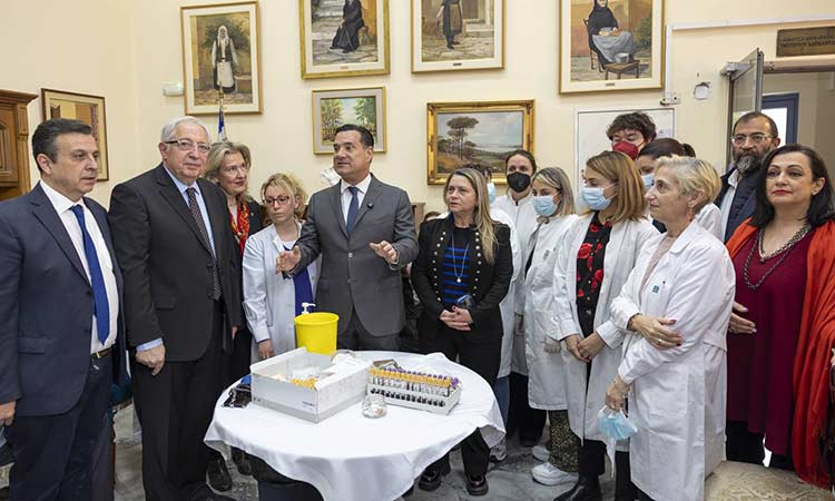 Αδ. Γεωργιάδης: Παράδειγμα καλής πρακτικής για την Αυτοδιοίκηση η συνεργασία του Δήμου Αμαρουσίου με το Κέντρο Υγείας 