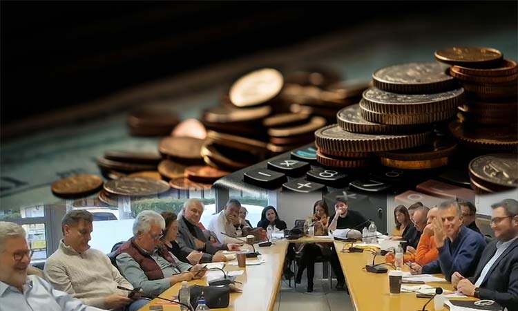 Μόνο για τον προϋπολογισμό δε συζήτησαν στην Αγία Παρασκευή…