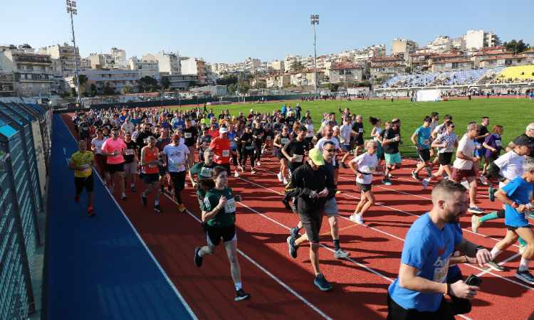 Πραγματοποιήθηκαν οι 39οι Αγώνες Δρόμου «Μπλόκο Καλογρέζας 2026»