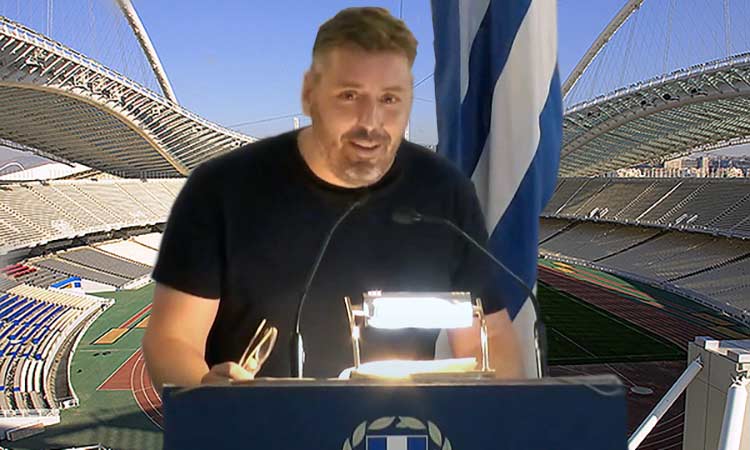 Γιώργος Μπαλάφας: Δημόσιος χώρος άθλησης ή πεδίο εμπορευματοποίησης το ΟΑΚΑ;