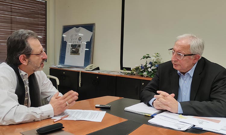 Ο Θ. Αμπατζόγλου στο «ΕΝ»: Κάνουμε το καλύτερο δυνατό με όρους ρεαλισμού