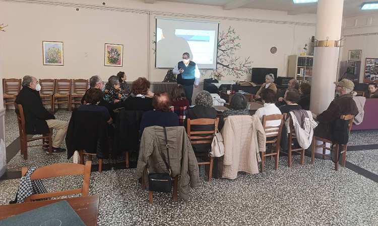 Ξεκίνησε στον Δήμο Μεταμόρφωσης η λειτουργία του Κόμβου Ψηφιακής Ενδυνάμωσης Ηλικιωμένων