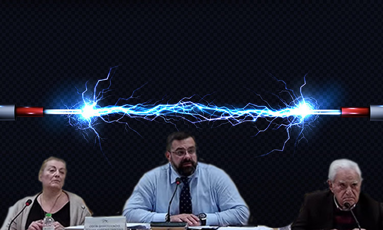 Υψηλές… τάσεις στο Δ.Σ. Πεντέλης για την υπογείωση των καλωδίων ηλεκτρικού ρεύματος